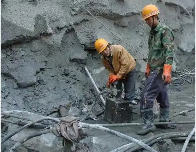 霞山地基下沉注浆